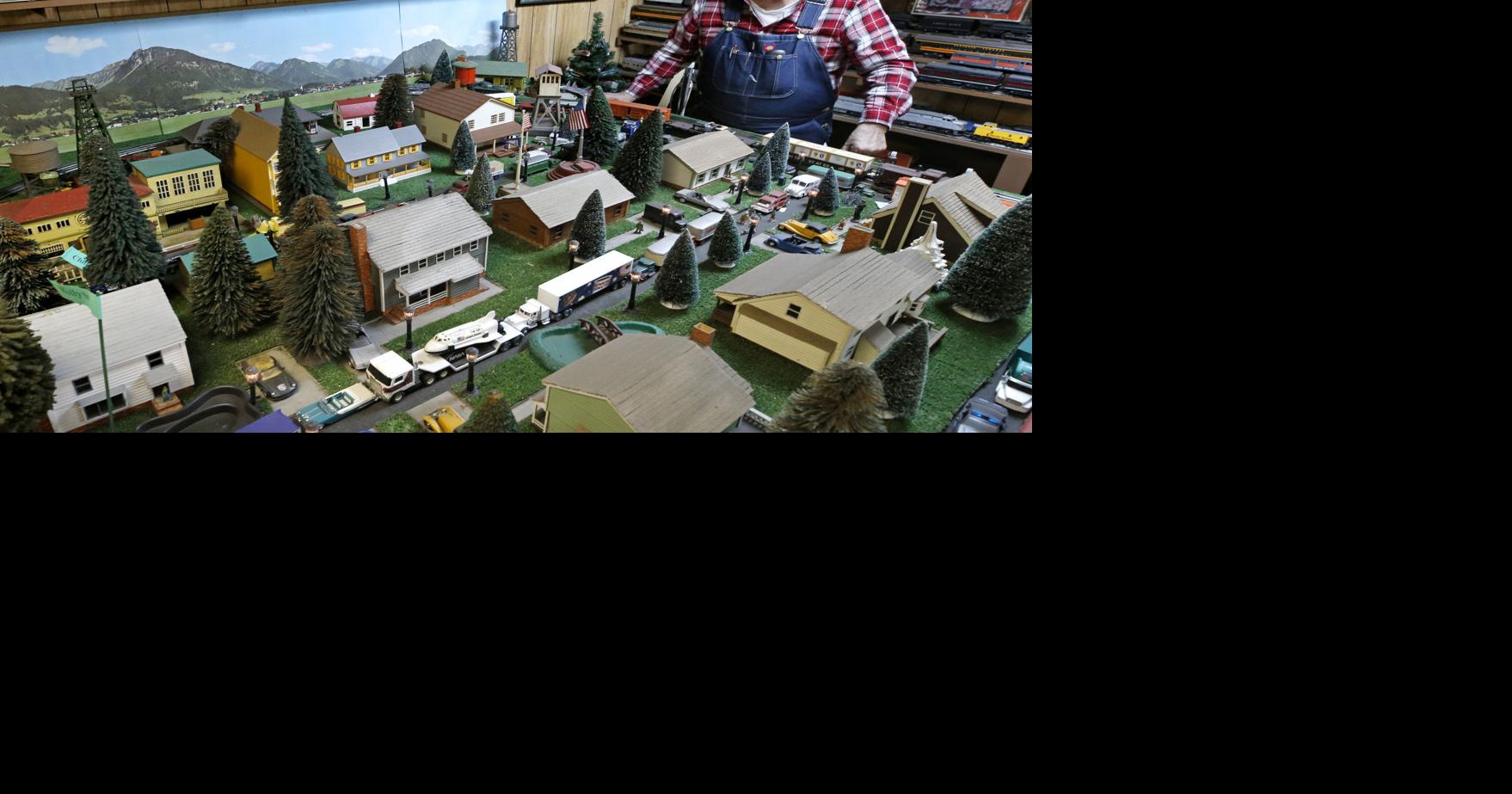 'It's a dying breed': Chesterfield man repairs model trains as part of ...