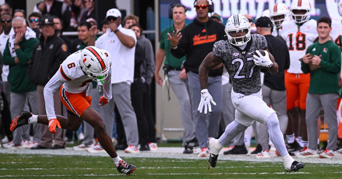 Virginia Tech football's keys to victory against No. 17 UVa