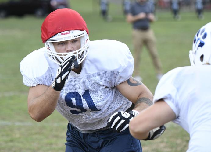 New Alleghany football team finding success after merger with rival