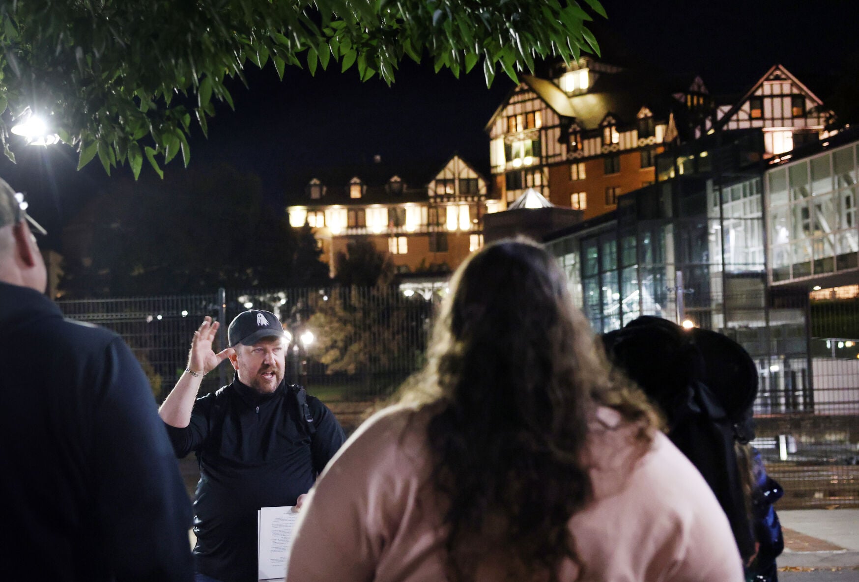 Sw Wanders Ghost tours wander through downtown Roanoke