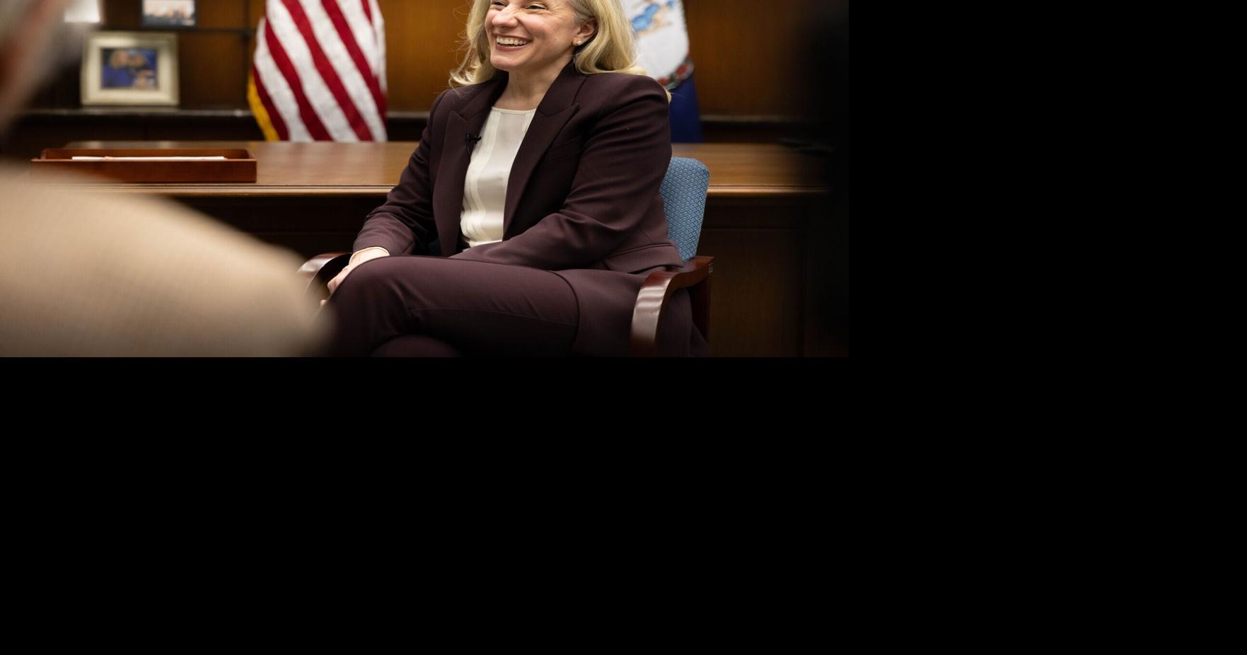 Image for Days to go, and Spanberger has dozens of bills still to consider