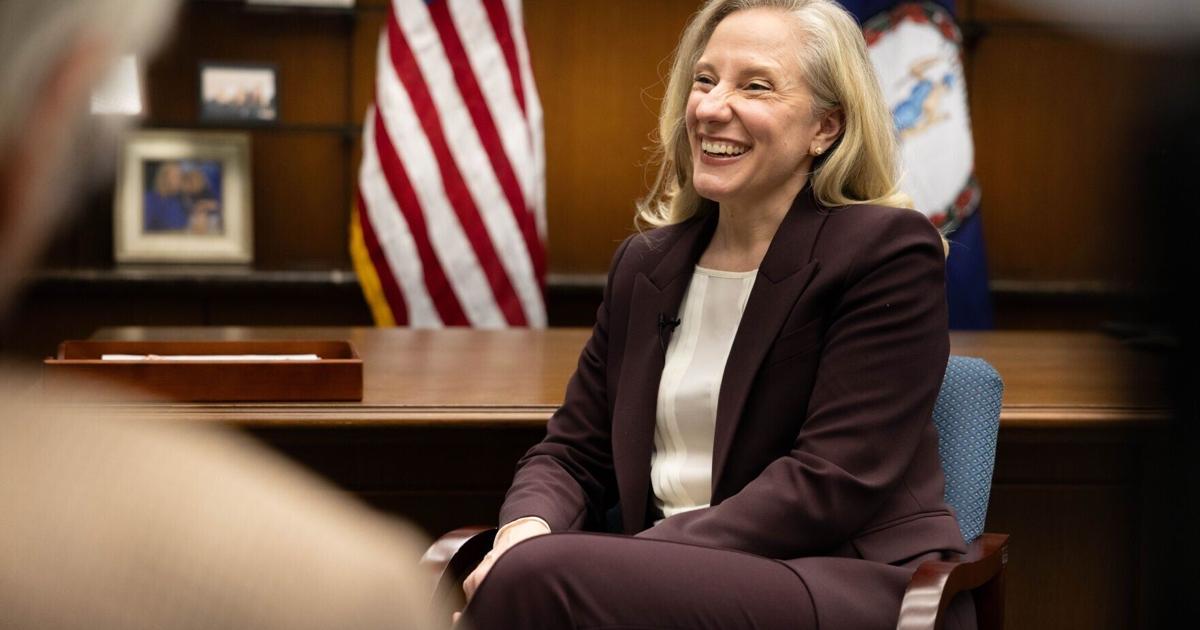 Days to go, and Spanberger has dozens of bills still to consider