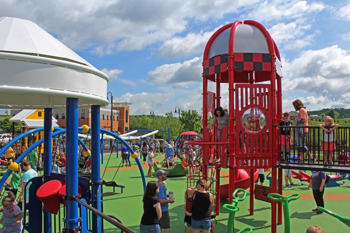 Allabilities playground opens in Daleville after two years of local