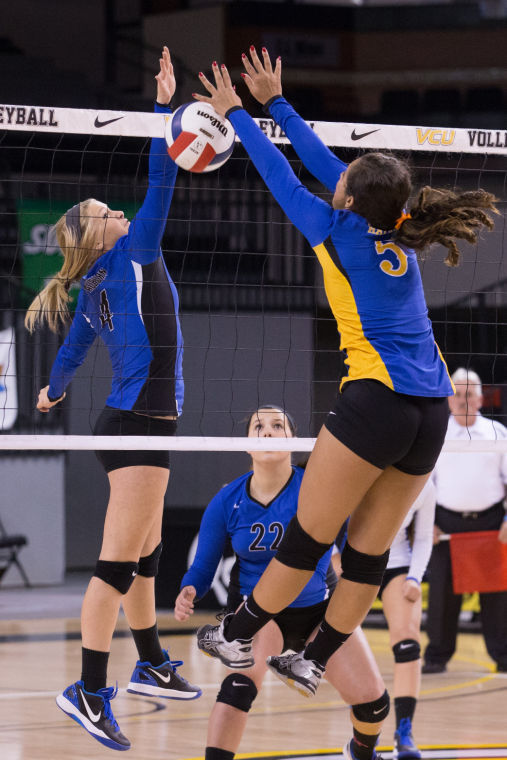 Auburn sweeps Mathews for its third straight volleyball title High