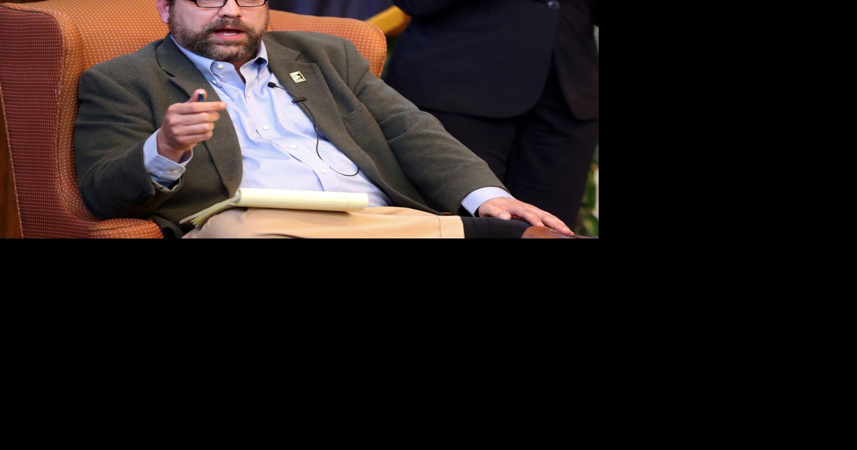 Garrett discusses rallies, statues and the limits of free speech