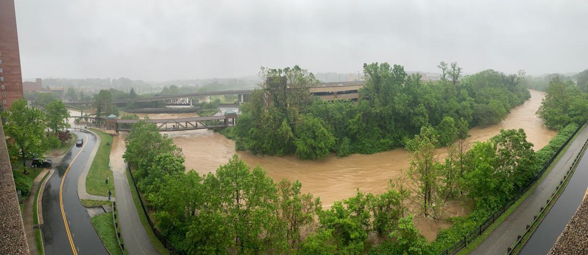 Watch Now Flooding forces evacuations, rescues as Roanoke River nears