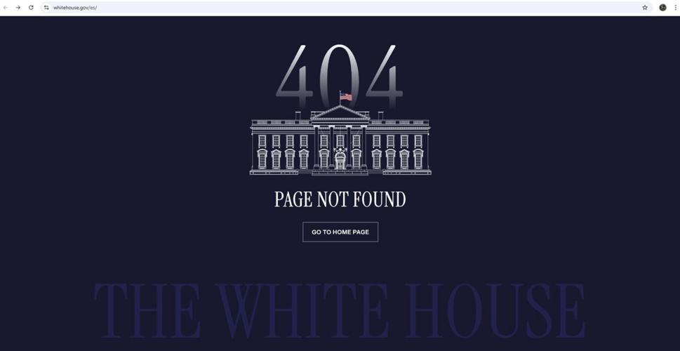 White House Spanish Page