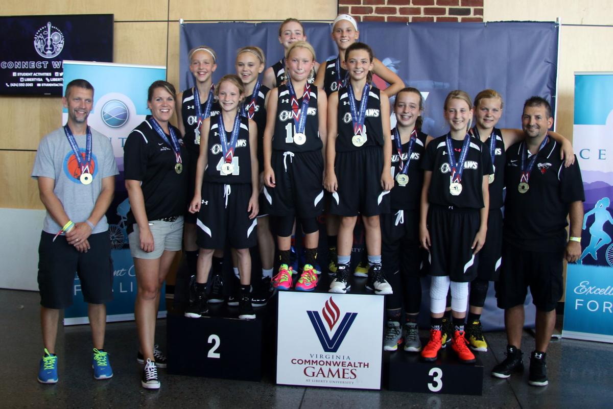 Photo Outlaws earn gold at Virginia Commonwealth games Swoco
