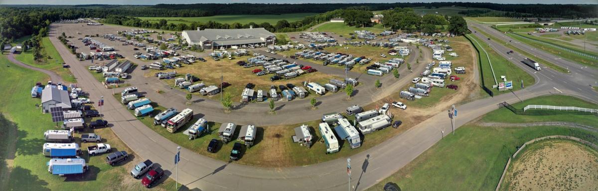 Roanoke teen, father among hundreds of Airstream camper fans rallying