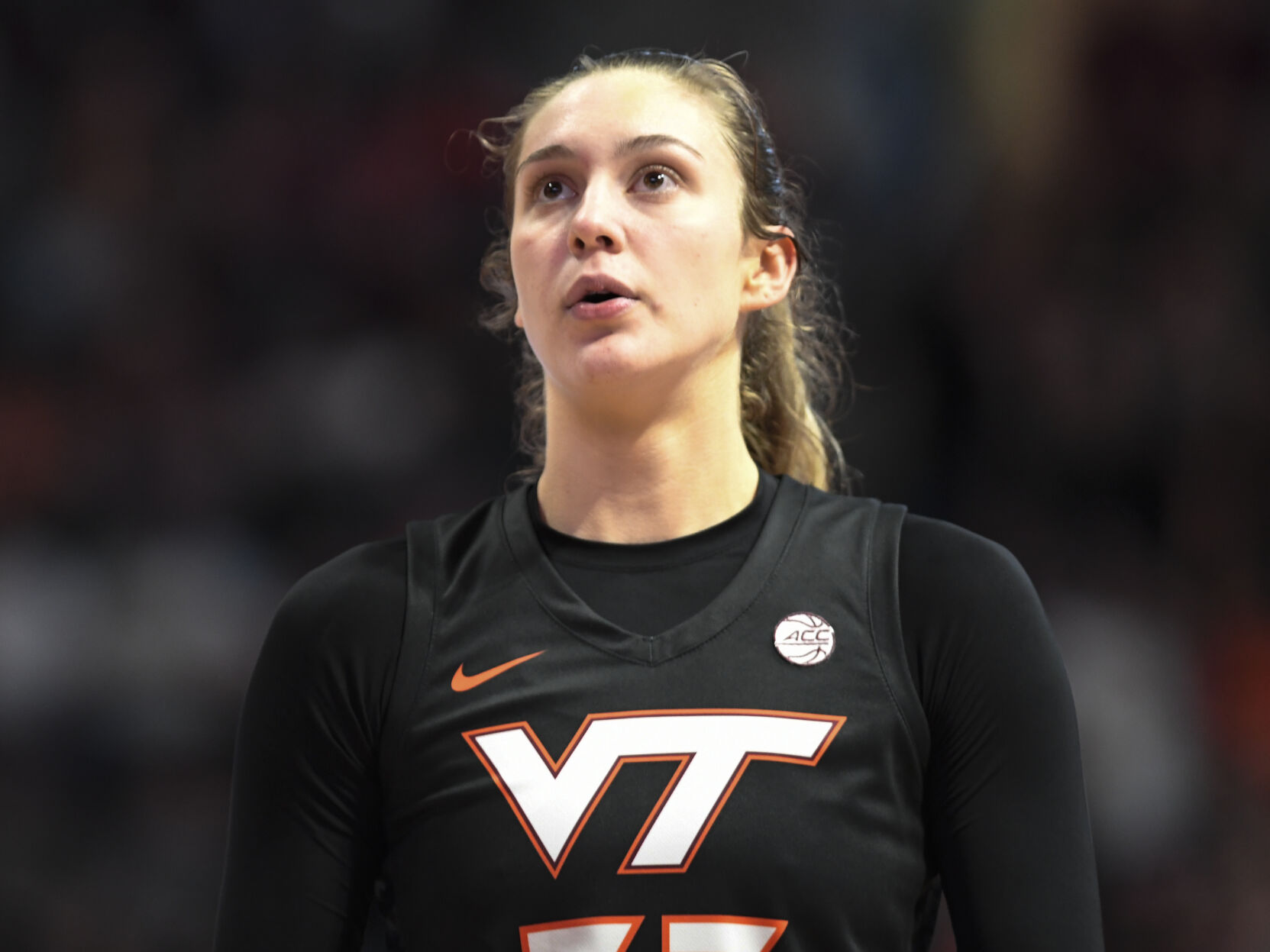 Virginia Tech's Elizabeth Kitley Goes To Vegas In WNBA Draft