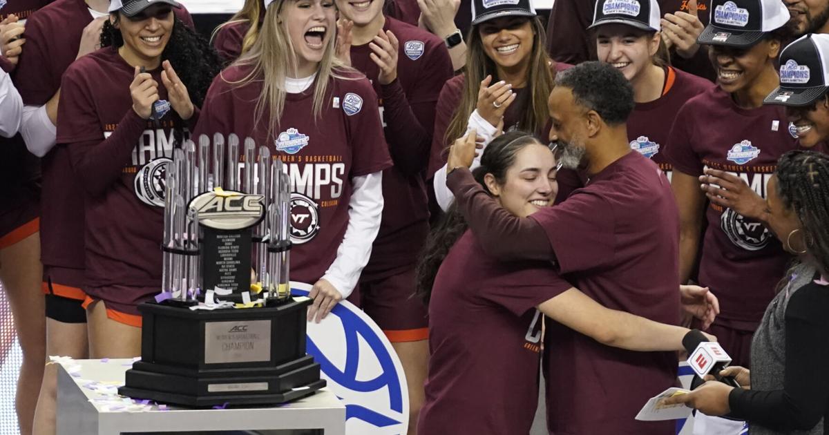 Virginia Tech women 'excited' to play Caitlin Clark and Iowa in Charlotte