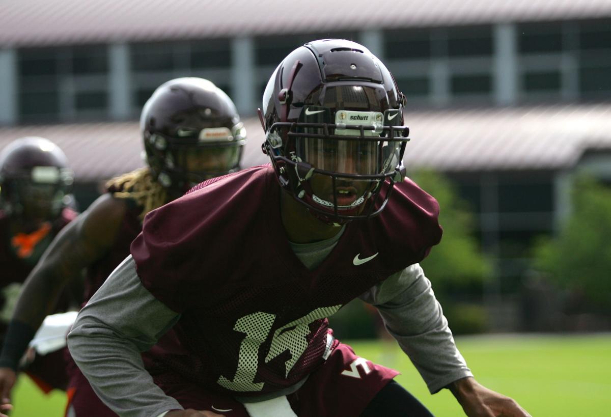 Virginia Tech 2019 Fall Camp Photos From The Team S First