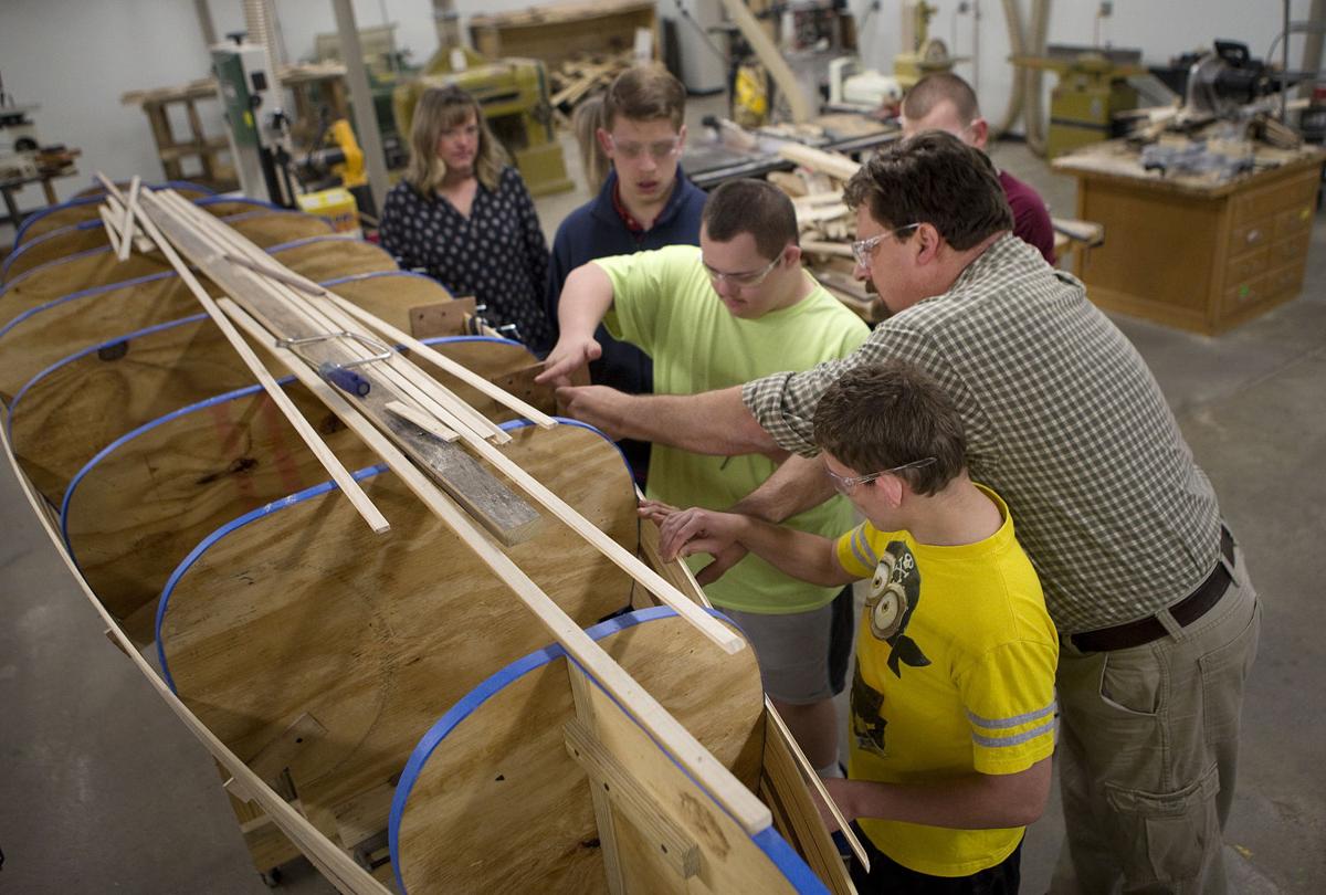 Glenvar High School shop class project floats students' boat