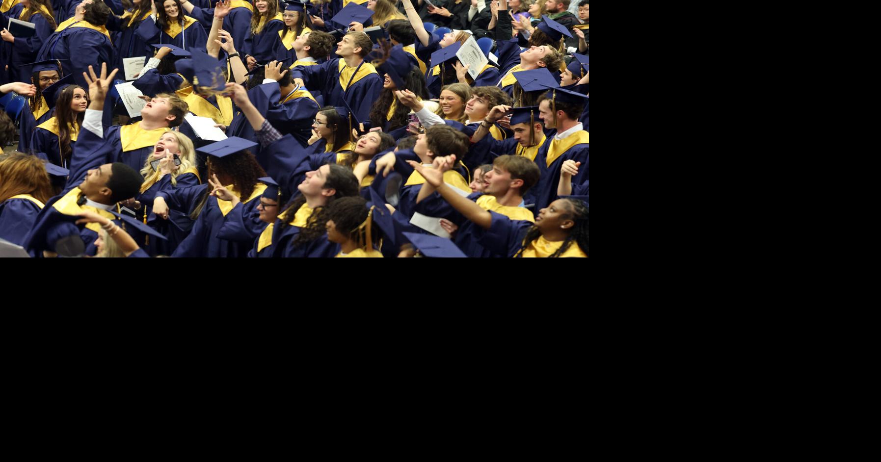 Photos & video: Hidden Valley High School kicks off Class of '25 ...