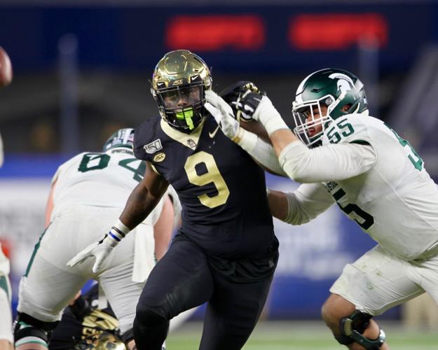 Northside grad Carlos Basham Jr. of Wake Forest declares for NFL Draft