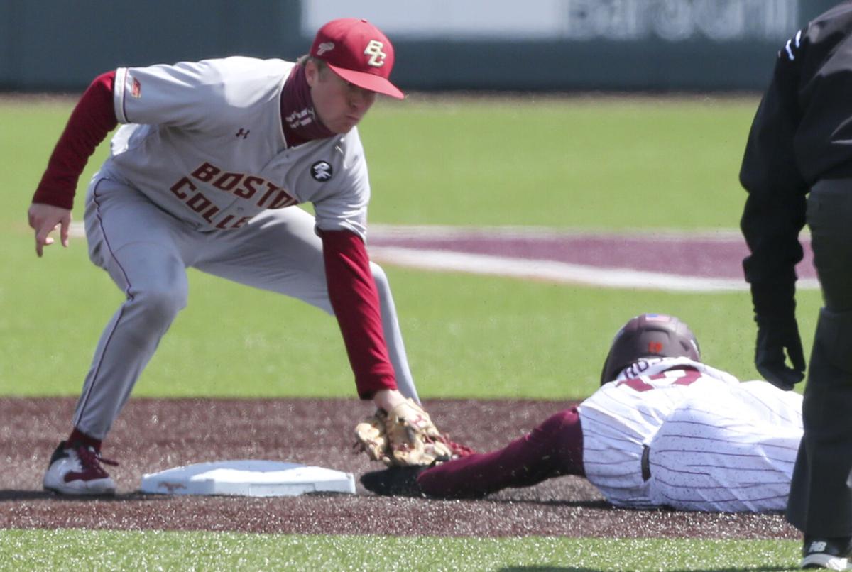 Boston College Beats No 13 Virginia Tech In Baseball Virginia Tech Roanoke Com