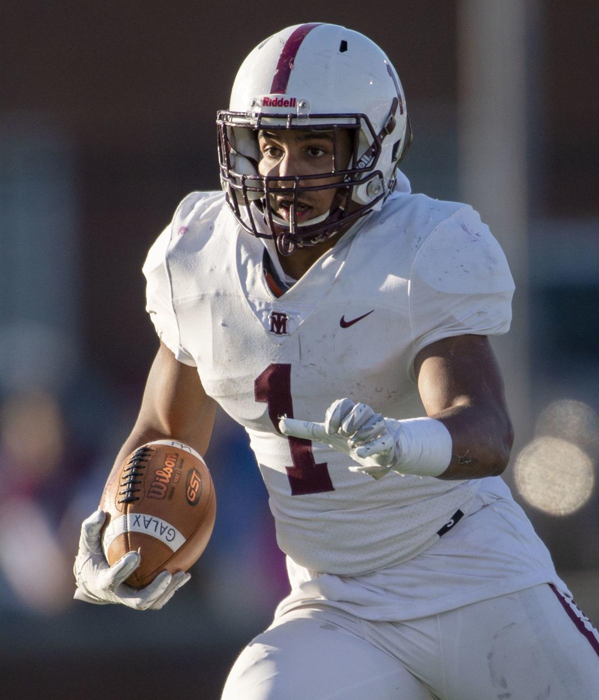 H S Football Galax Rolls Rebels Behind Denver Brown S 276