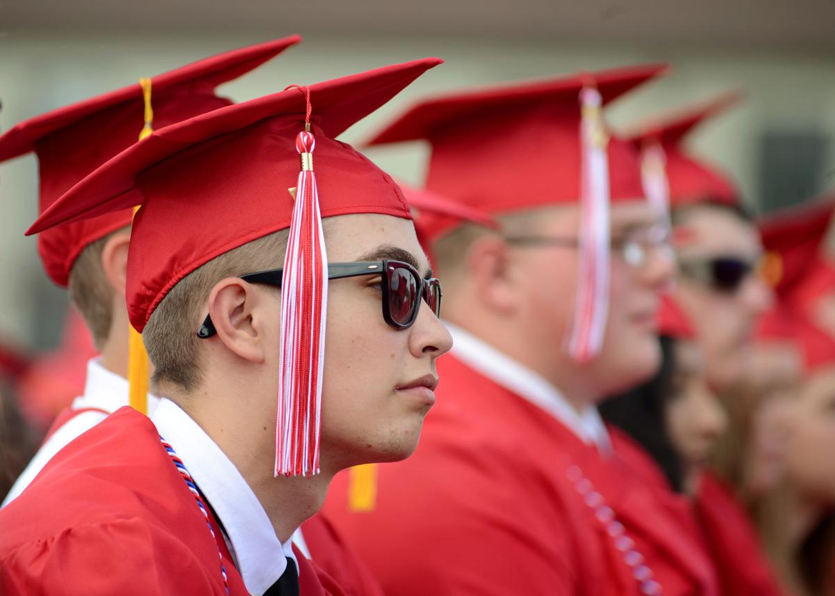 Franklin County High School 2017 graduation Gallery
