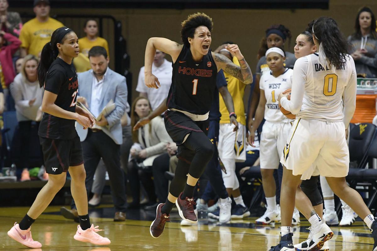 Virginia Tech Women S Basketball Players Super Excited For Wnit