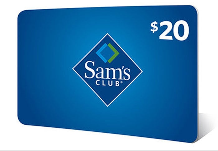 Printable Sams Club Gift Card