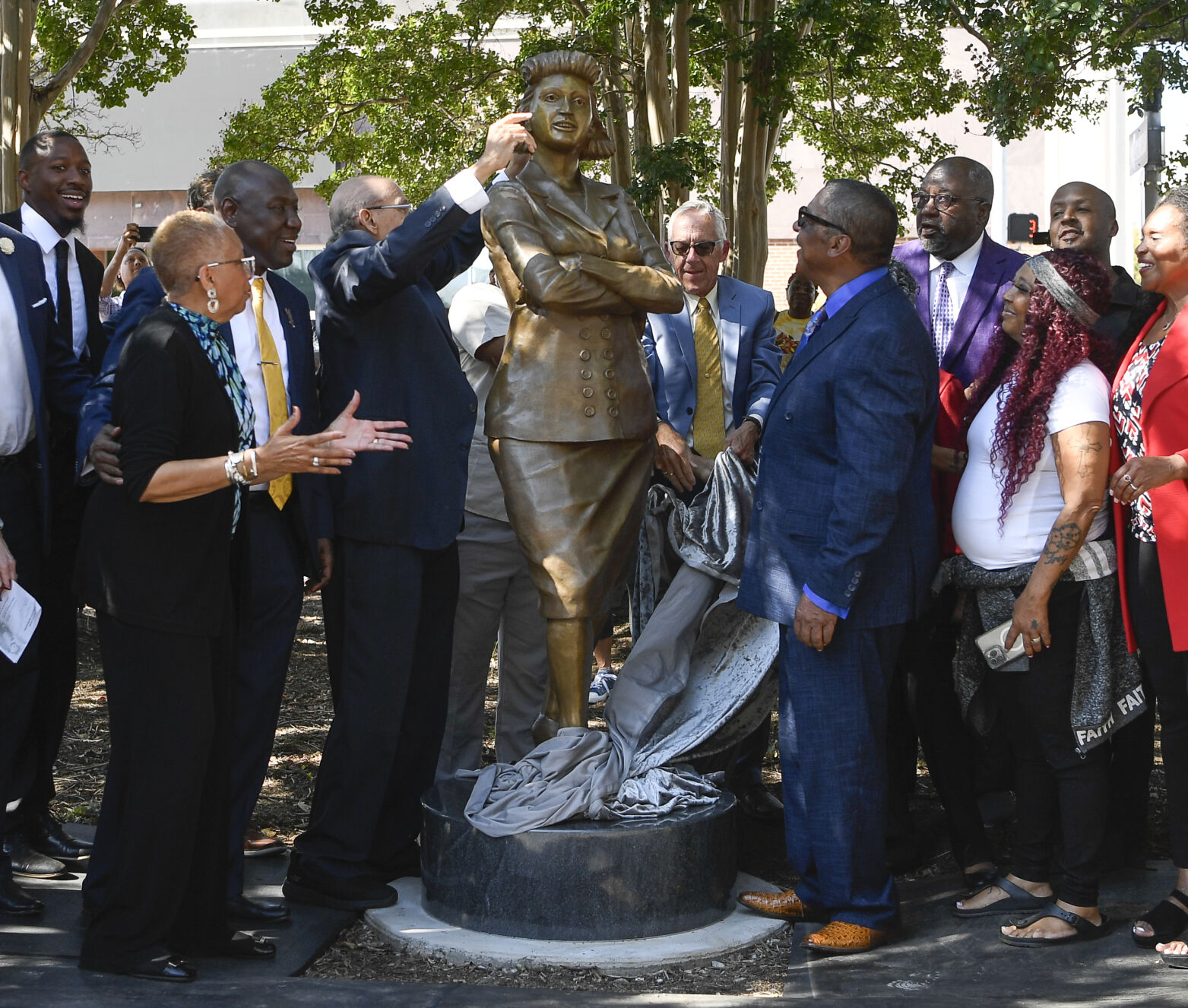 Photos: Henrietta Lacks Statue Unveiling