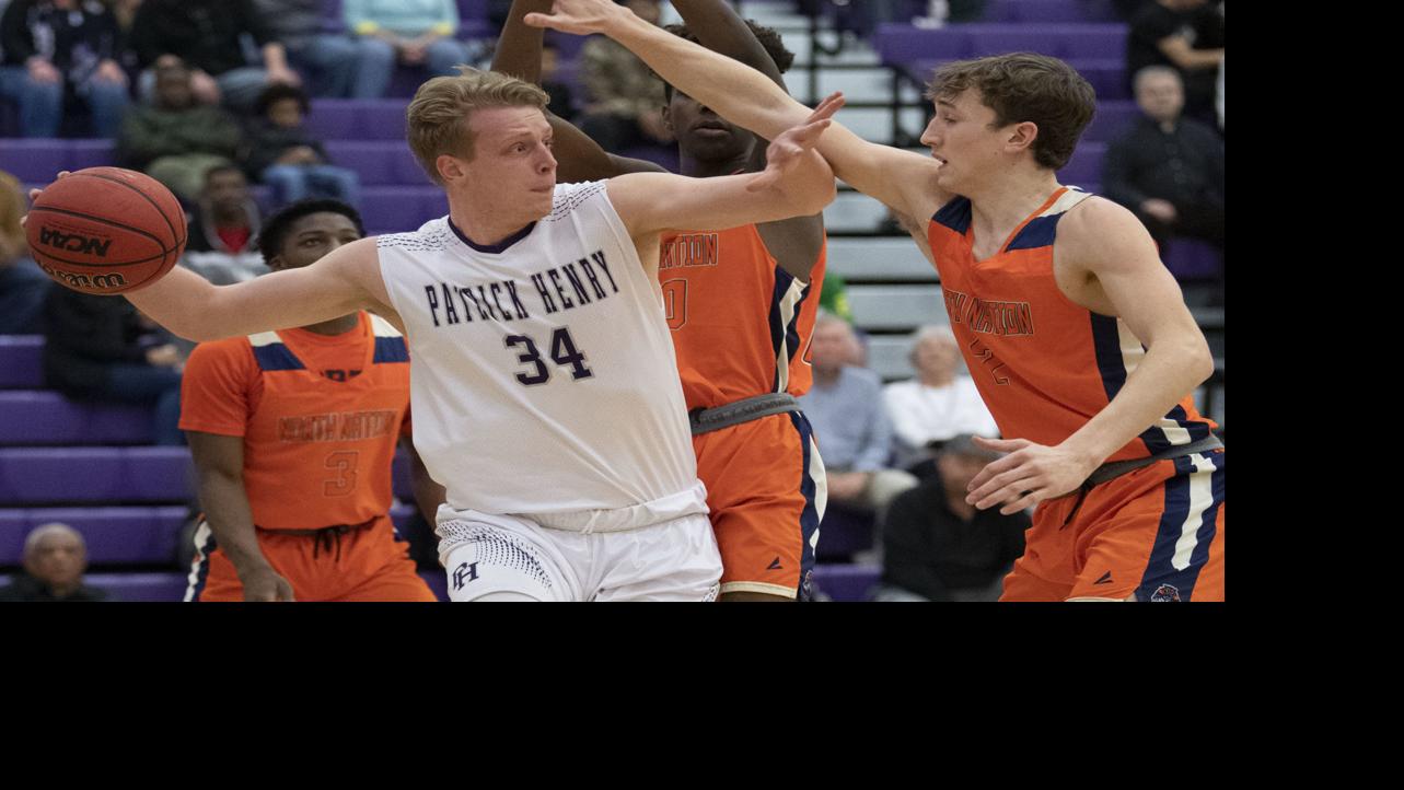 H S Boys Basketball Patrick Henry S Mitch Burns Stuck With Hoops
