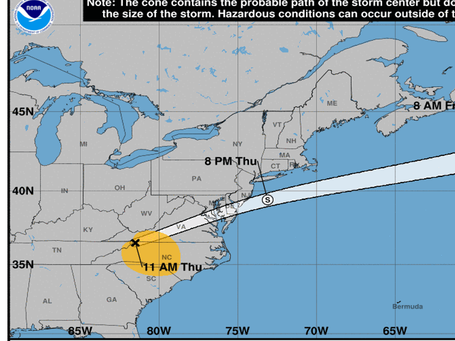 Update Center Of Zeta Pulling Away From Roanoke Nrv Power Outages From Wind Clustered In Southside Virginia Weather Roanoke Com