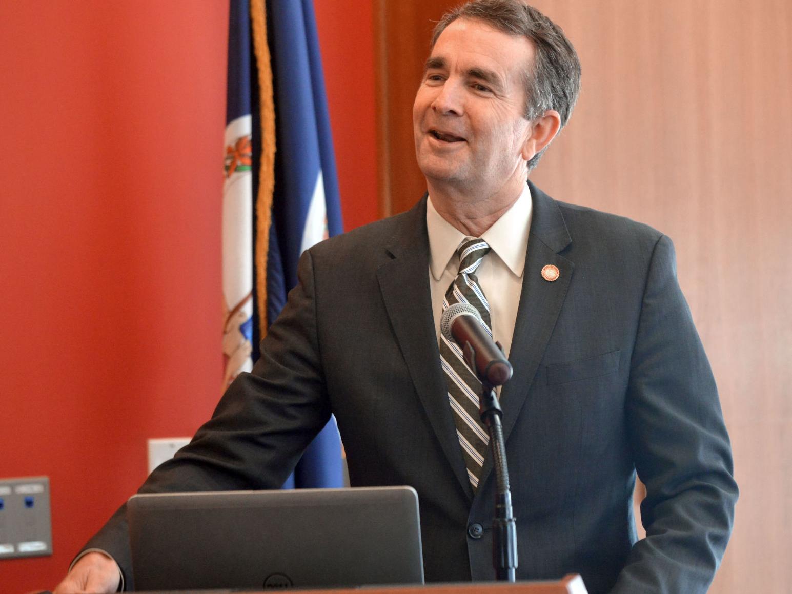 Gov Ralph Northam In Return To Uva Wise Says His Budget Will Back Expansion Efforts Government Politics Roanoke Com