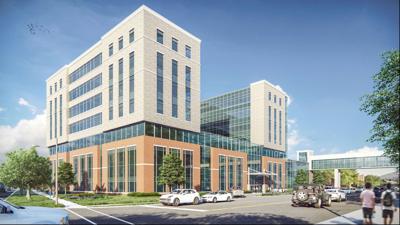 roanoke carilion endorses expansion clinic depicts psychiatric memorial along