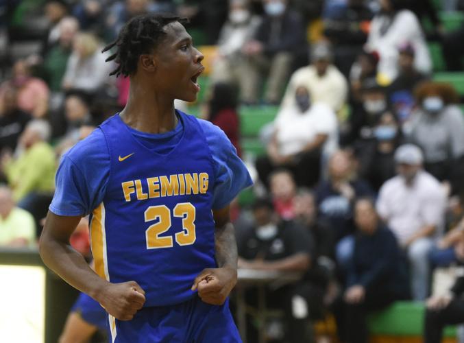 William Fleming knocks Northside from unbeaten ranks with 57-54