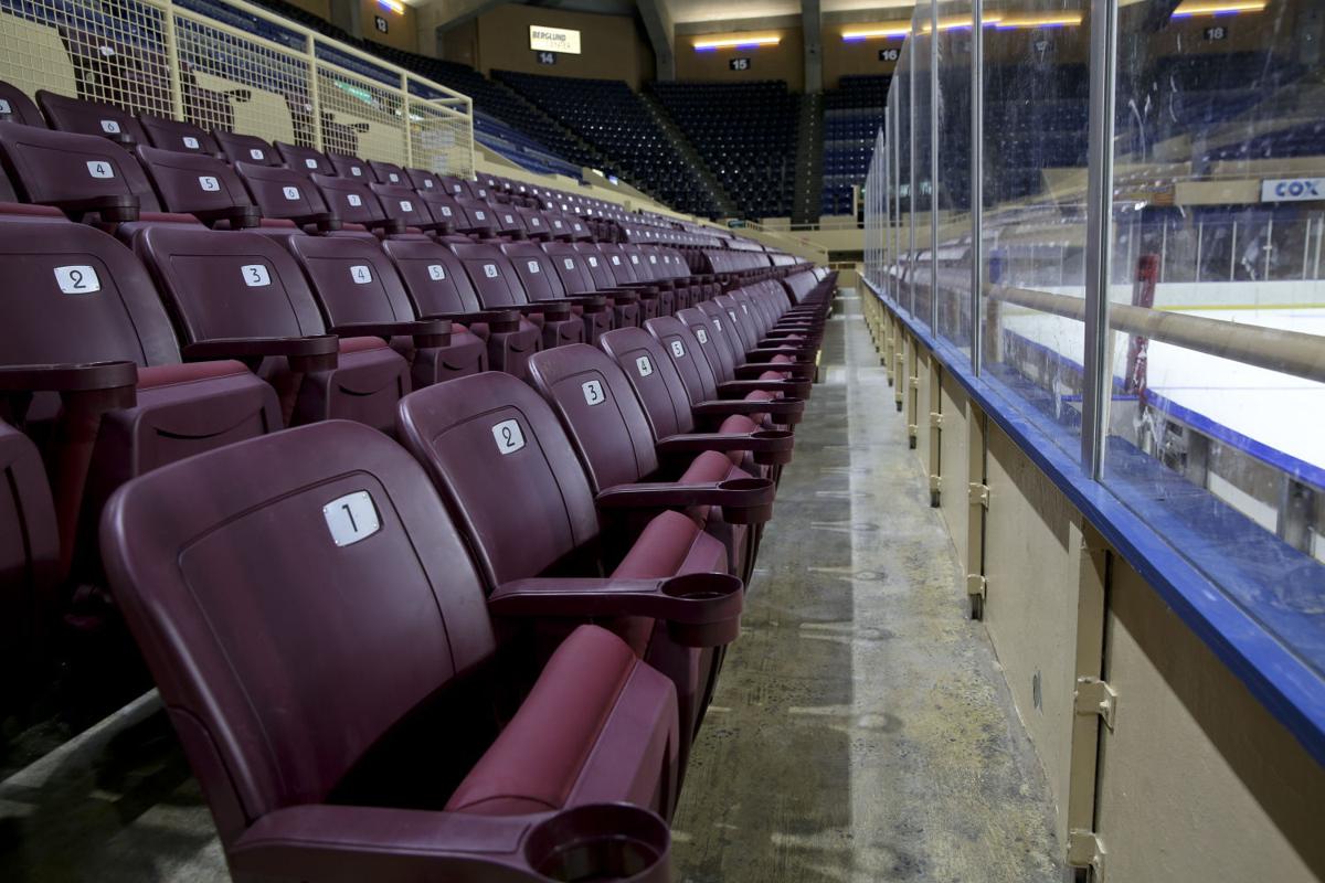 Berglund Center unveils renovations