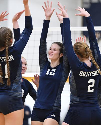 H.S. notebook: With return of former coach, Grayson County volleyball on  rise