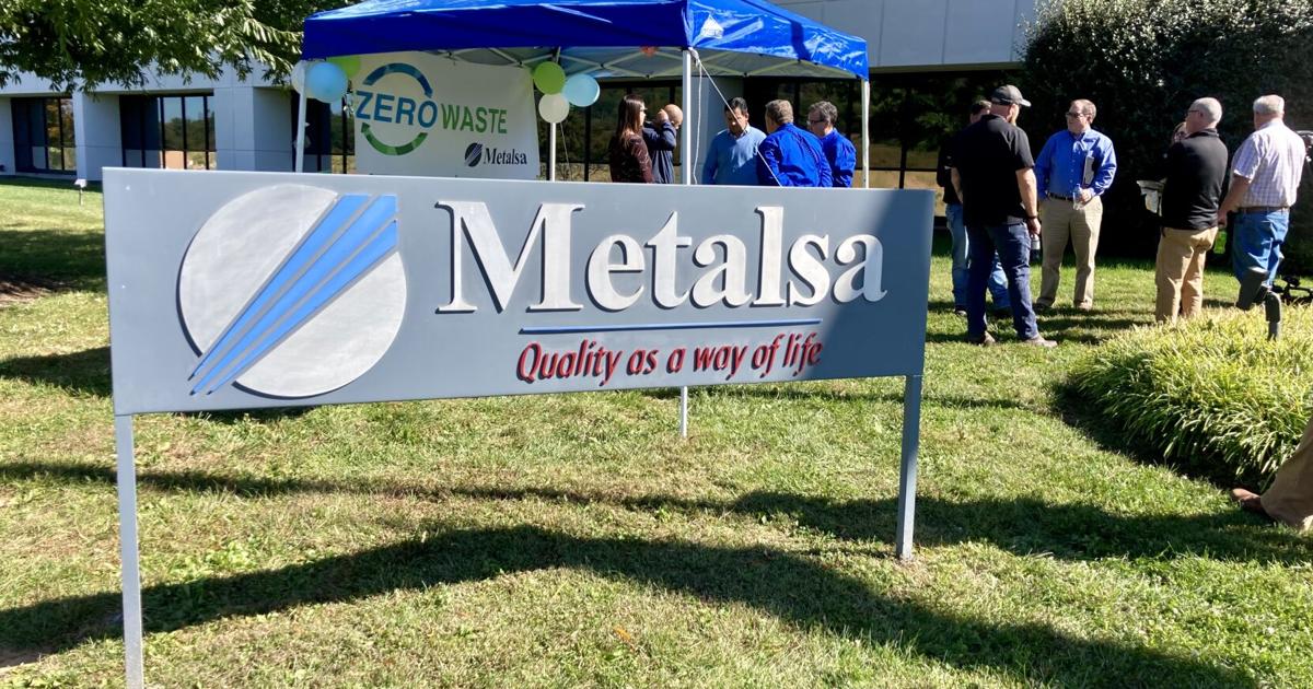 Metalsa Kentucky Business Intel: Metalsa Roanoke now zero-waste facility