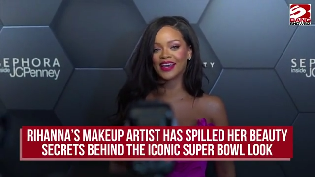 Rihanna's Makeup Artist on Her Super Bowl Preparation