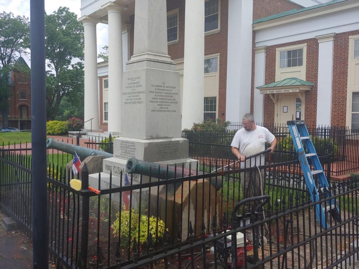 Fincastle Confederate monument