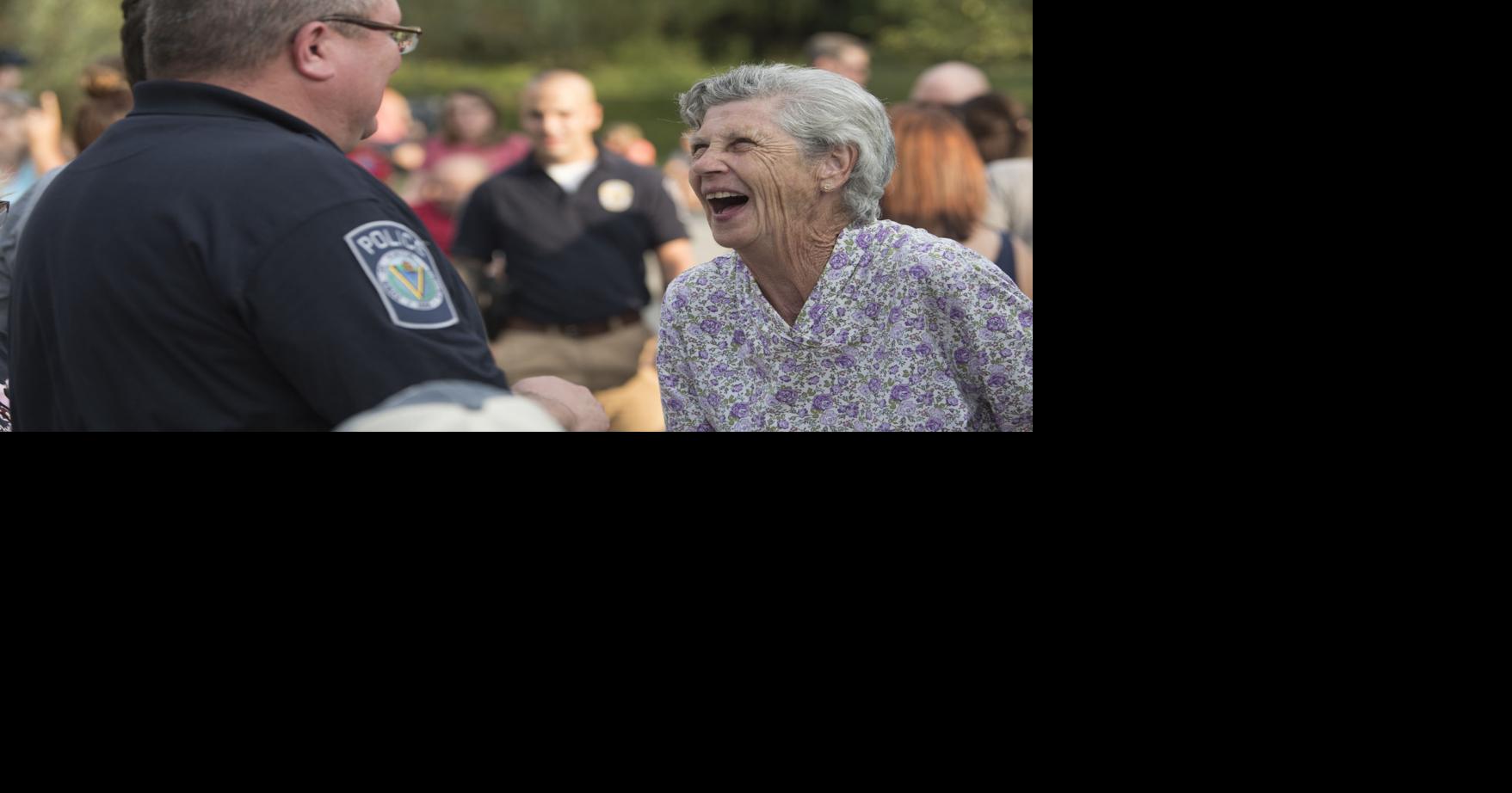 National Night Out with Vinton Police Department