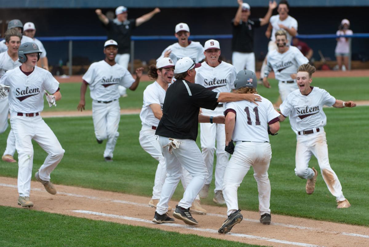 Class 4 baseball final Salem wins firstever state diamond title on