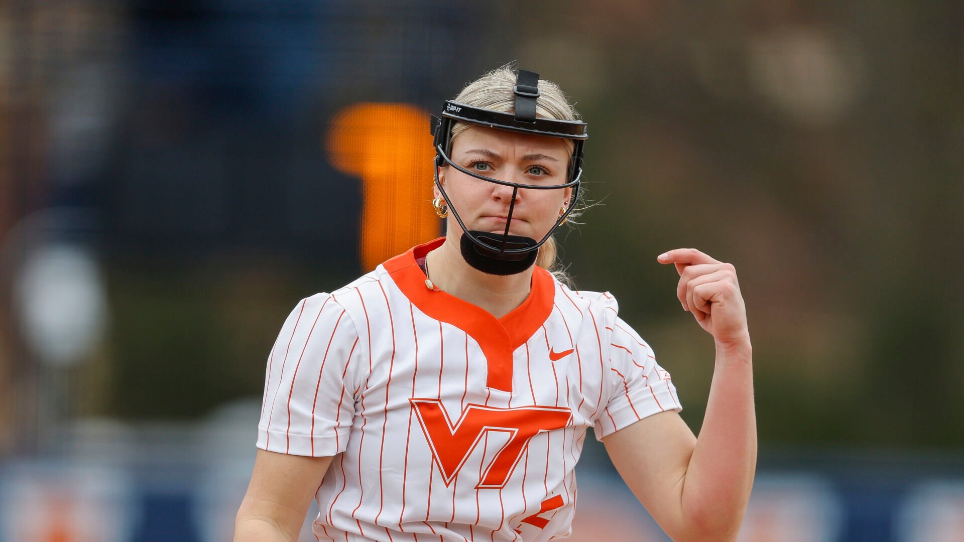 Virginia Tech Hokies softball cap