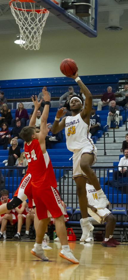 H S Boys Basketball Fleming Uses Inside Game To Knock Off William Byrd High Schools Roanoke Com