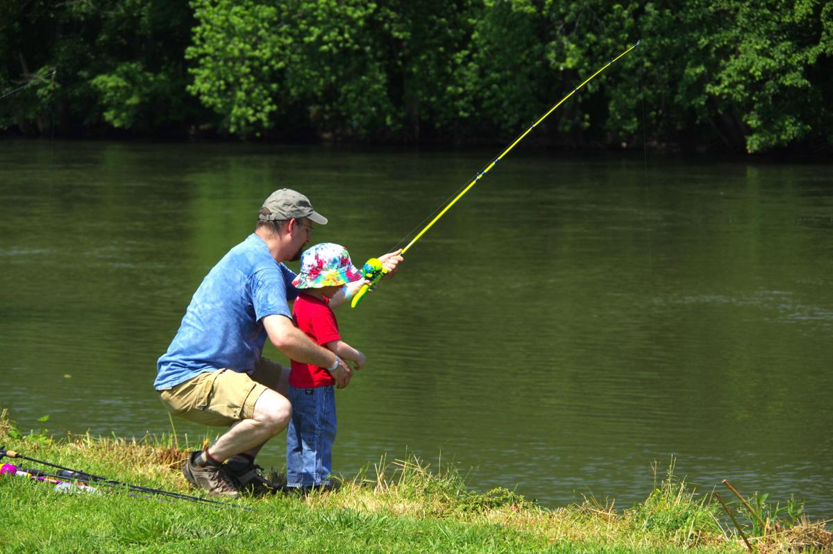 Botetourt Parks and Rec. hosts 17th annual Fishing Carnival in Buchanan
