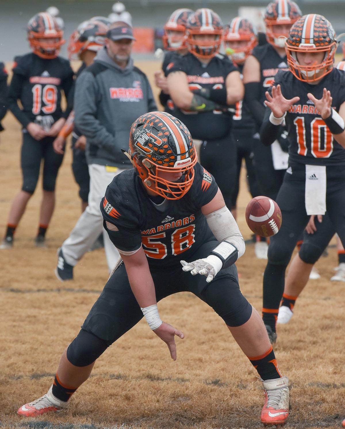 H.S. football: Chilhowie's rushing prowess begins with offensive line