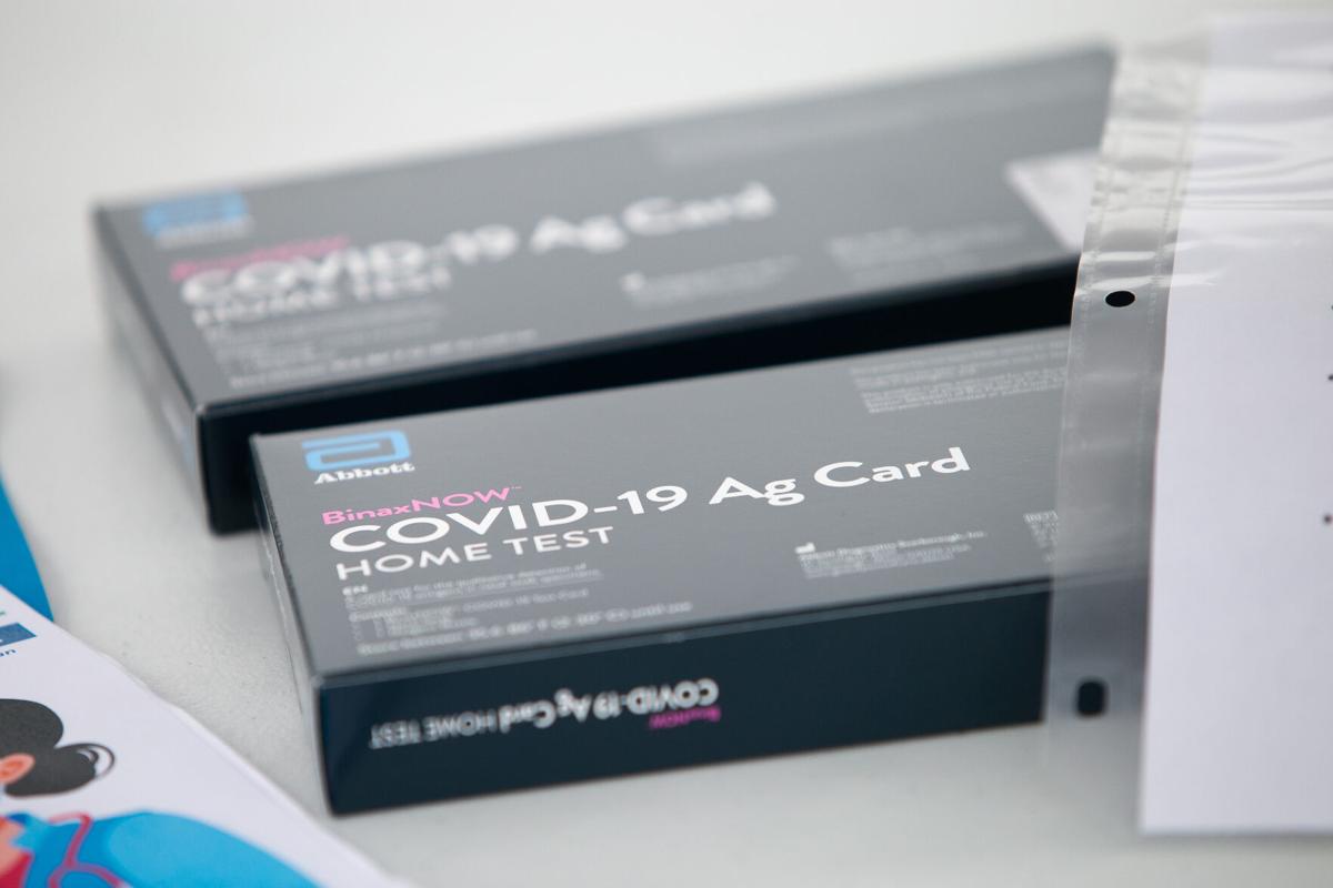 COVID-19 At-Home Test Kits
