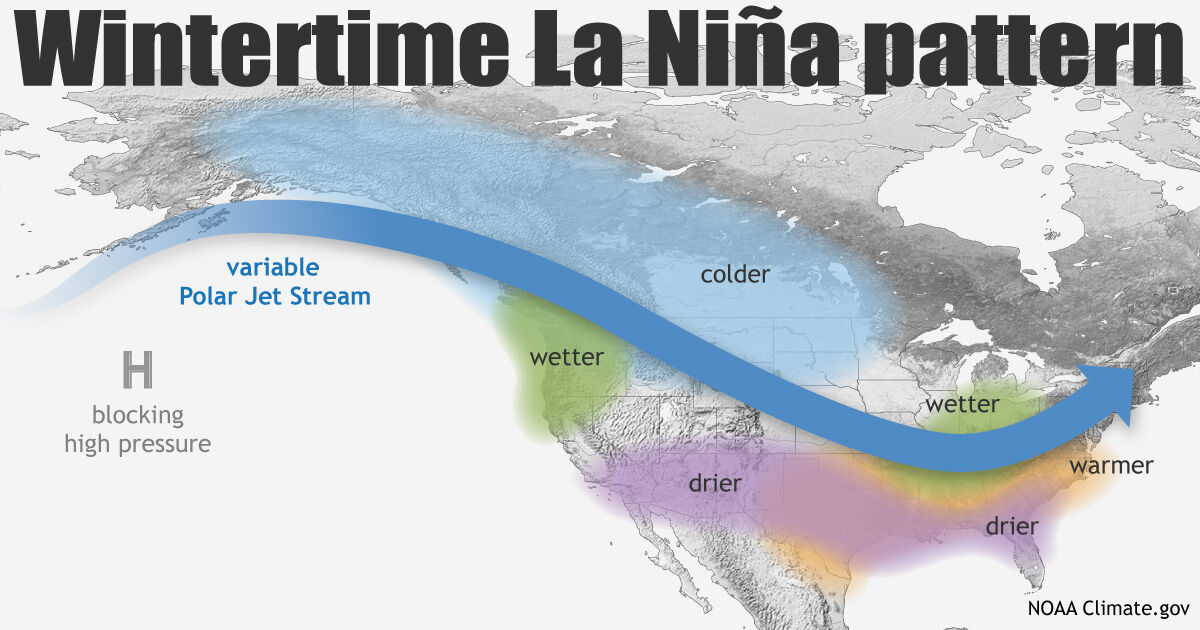 Looking Ahead: What La Nina Might Mean For The Roanoke Area's Winter