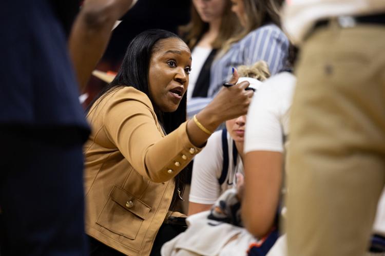 New UVa women's coach looks for another win over Virginia Tech