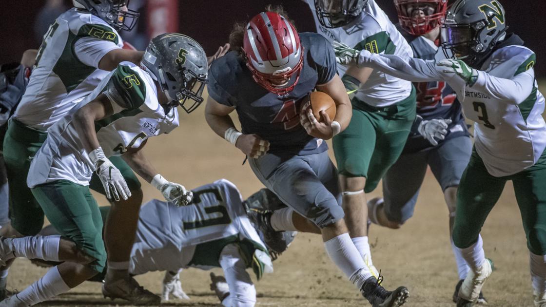 H S Football Class 3 State Semifinal Capsule Lord Botetourt Vs