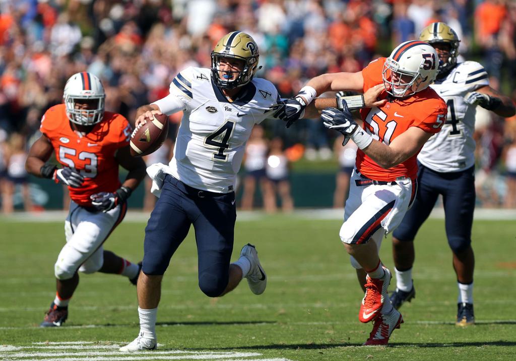 Late First Half Spark Lifts Pittsburgh Past Virginia Uva