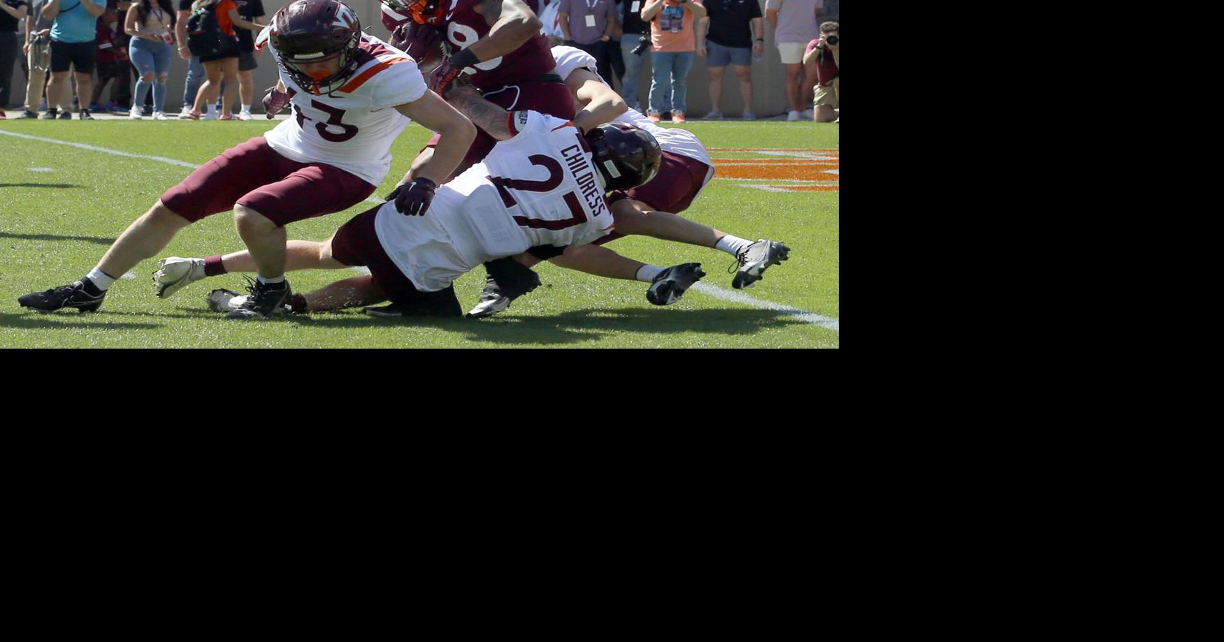 Virginia Tech Spring Football
