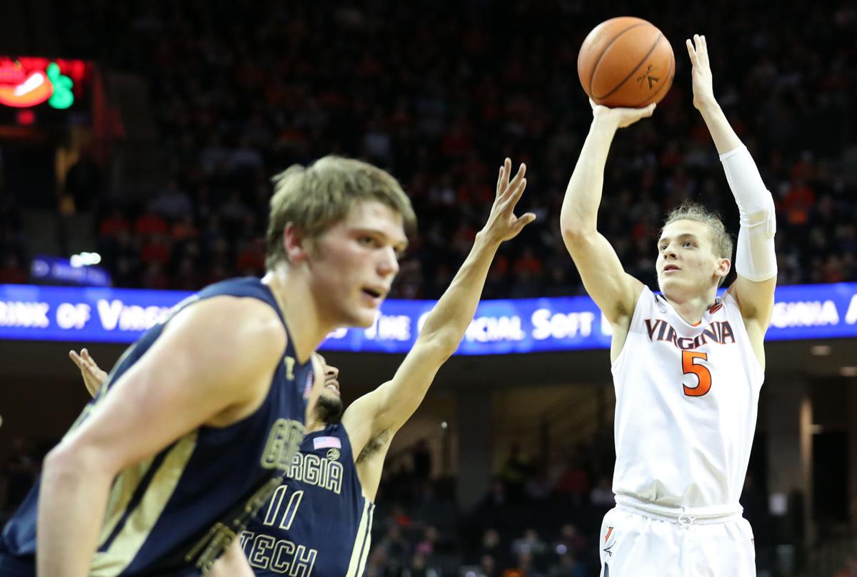Notre Dame Trip Represents Odd Sort Of Homecoming For Uva S Guy