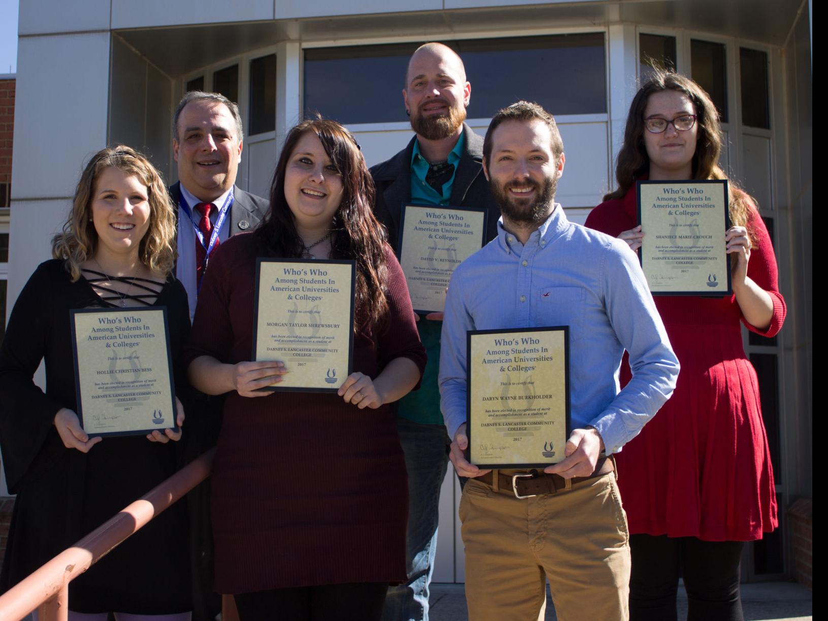 Six Dslcc Students Recognized As Who S Who Among Students In American Universities And Colleges Lifestyles Roanoke Com