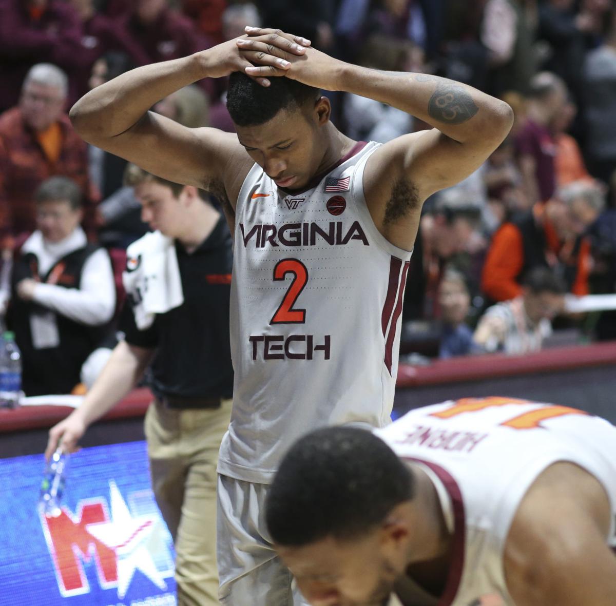 Nolley Young Take The Blame After Virginia Tech Comeback Against